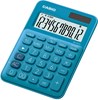 Obrázek Casio MS 20 UC stolní kalkulačka displej 12 míst modrá