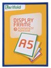 Obrázek Kapsy samolepicí Display Frame - A5 / modrá