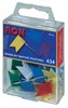 Obrázek Špendlíky mapové RON - vlaječky / 25 ks / barevný mix