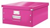 Obrázek Krabice Leitz Click & Store - L velká / růžová