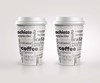 Obrázek Kelímky papírové Coffee - 300 ml / 50 ks