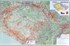 Obrázek Pracovní podložky dekorované - jednostranná / mapa Česká republika