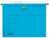 Obrázek Závěsné desky Leitz Alpha s rychlovazačem - modrá