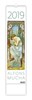 Obrázek Kalendář nástěnný vázankový - Alfons Mucha / N194