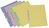 Obrázek Rychlovazač A4 papírový RZC EKONOMY  -  žlutá