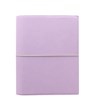 Obrázek Diář Filofax Domino Soft - kapesní týdenní pastelová fialová