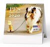Obrázek Kalendář stolní - Pes,věrný přítel / BSL7