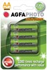 Obrázek Nabíjecí baterie AgfaPhoto - NiMH AA 2300mAh / 4 ks