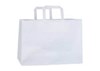 Obrázek Papírové tašky bílé na menuboxy