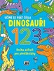 Obrázek Kniha aktivit pro předškoláky - Učíme se psát čísla / Dinosauři