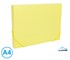 Obrázek Box na spisy s gumou A4 - pastelová žlutá