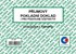 Obrázek Příjmový pokladní doklad i pro podvojné účetnictví Baloušek A6 / nečíslovaný / 50 listů / ET030