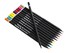 Obrázek Pastelky Colorino černé dřevo - 12 barev