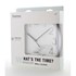 Obrázek Nástěnné hodiny Hama P6-220 bílé / tichý chod / průměr 22 cm
