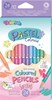 Obrázek Pastelky trojhranné Colorino PASTEL - oboustranné / 24 barev