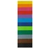 Obrázek Barevný papír - A3 / 80 g / 60 listů / barevný mix