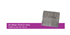 Obrázek Esselte pákový pořadač A4 polypropylenový Economy 7,5 cm fialová