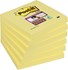 Obrázek Samolepicí bločky Post-it silně lepicí - 76 x 76 mm / 90 lístků / žlutá