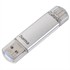 Obrázek Flash Pen Laeta twin - stříbrná / 16 GB /  USB 3.1